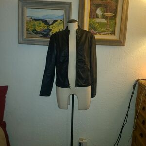 Wilsons Leather Classic Black Jacket